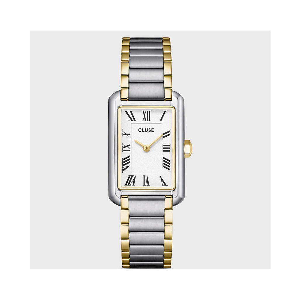 Watch - Belisenna Link - White / Bicoloour