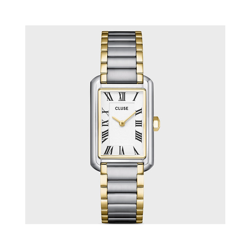 Watch - Belisenna Link - White / Bicoloour