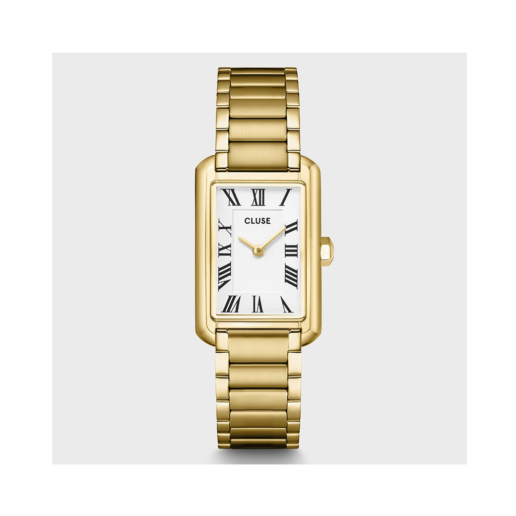 Watch - Belisenna - White / Gold