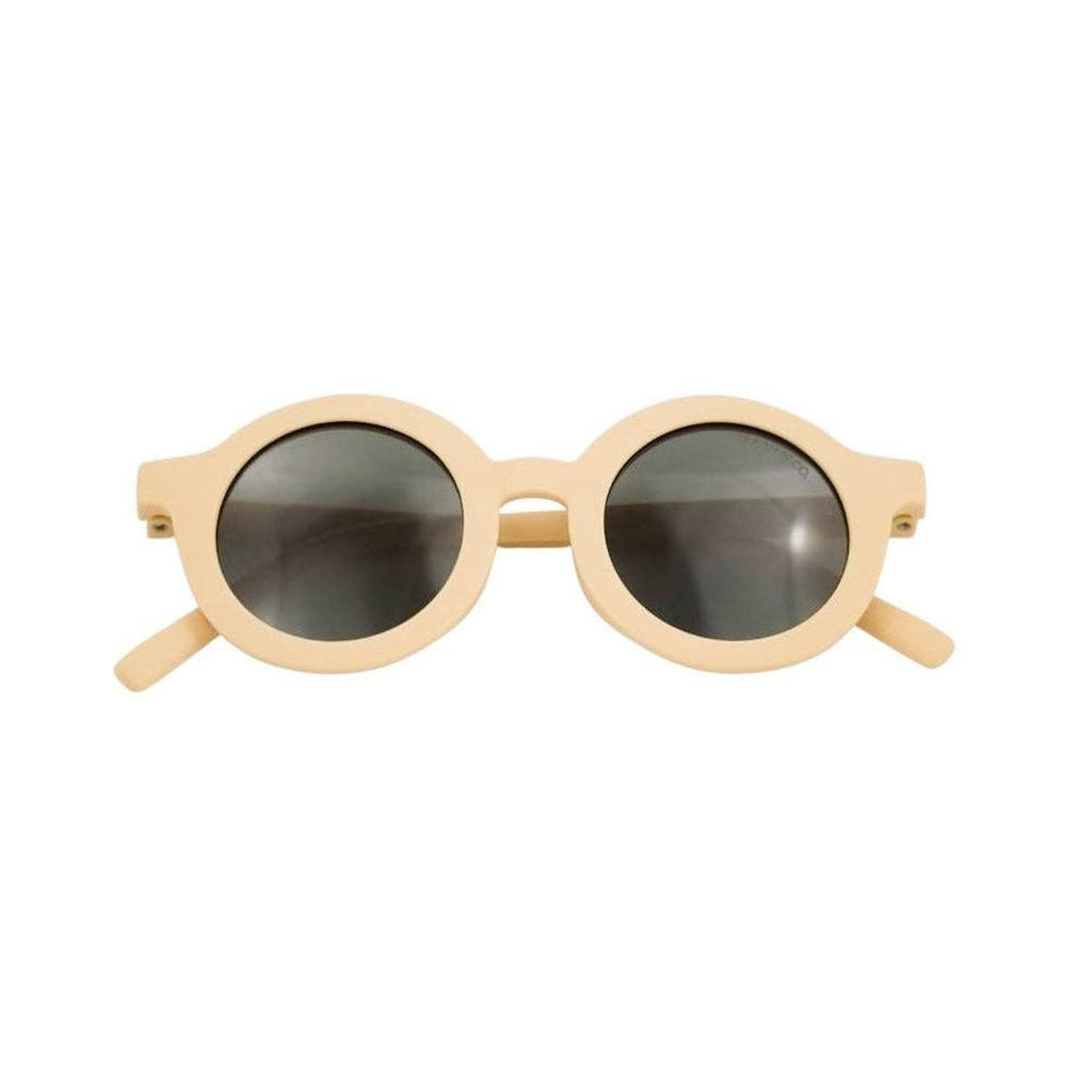 Sunglasses Kids Original Round Polarised - Oat