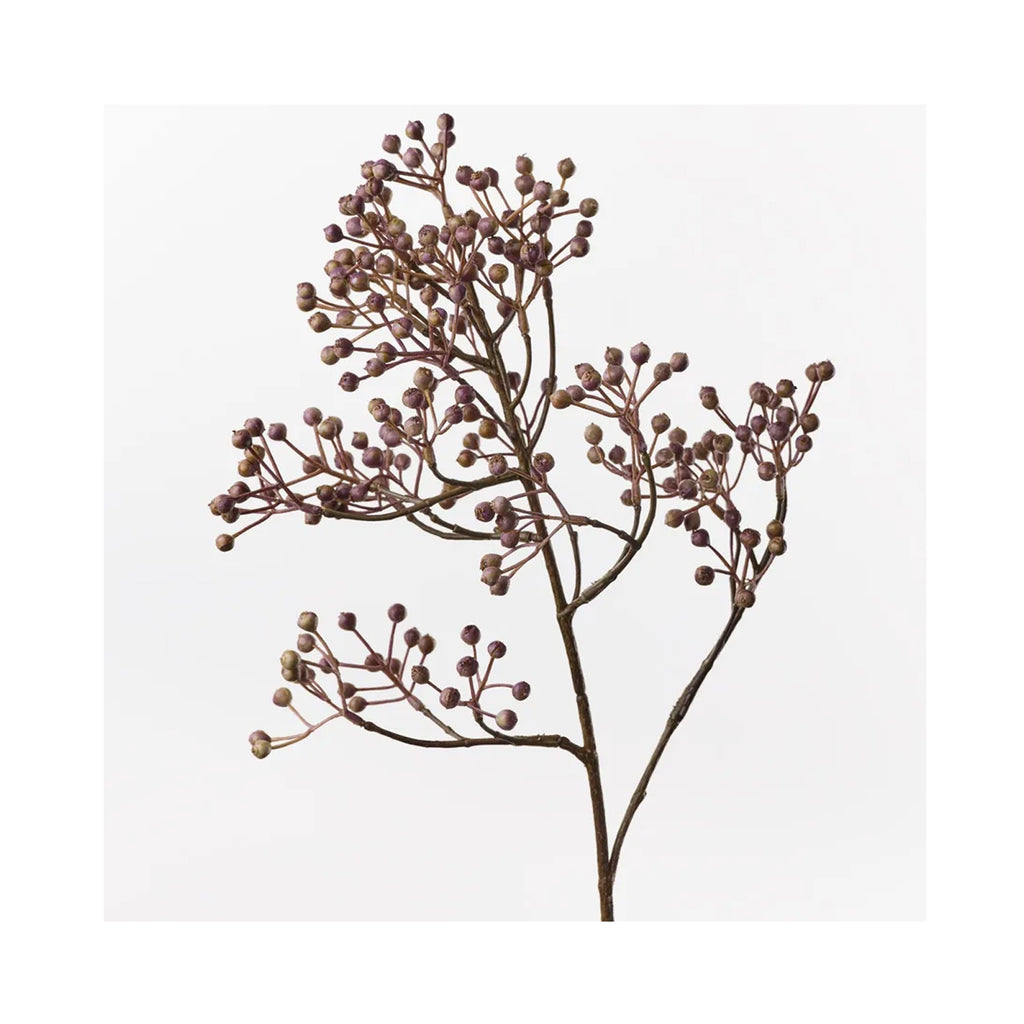 Faux Berry Spray Lavender
