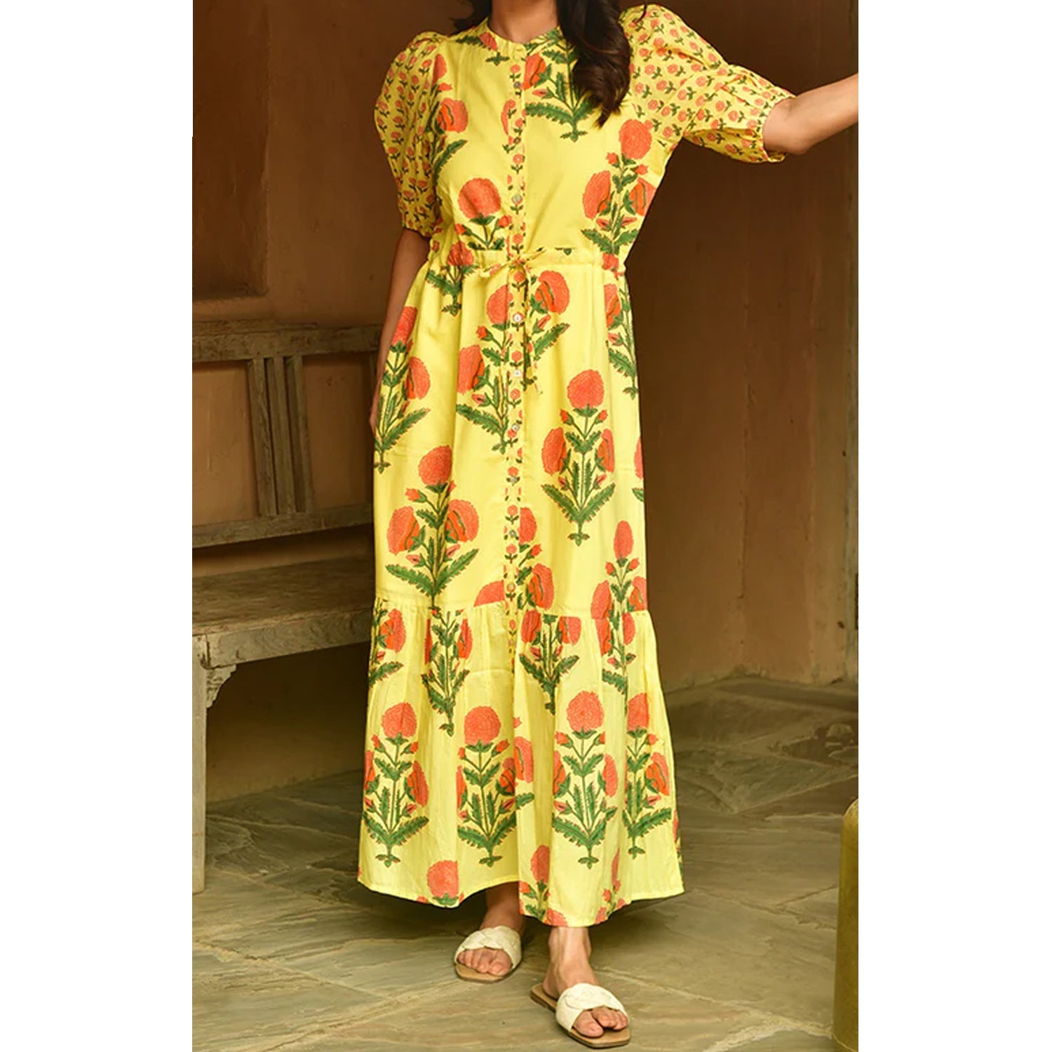 Dress Best Exotic Marigold Hotel - Sunshine