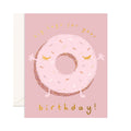 Card Big Hugs Birthday Donut
