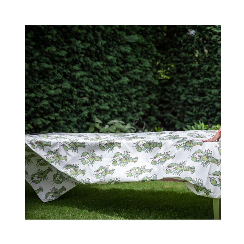 Tablecloth Big Lobster 180 x 280 - White