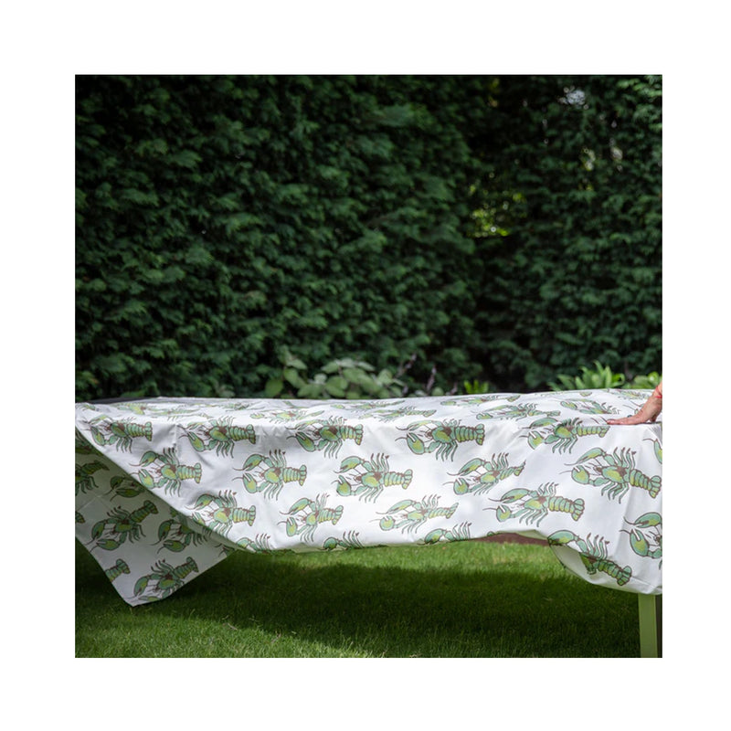 Tablecloth Big Lobster 180 x 280 - White