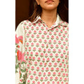 Top Big Marigold Shirt - White