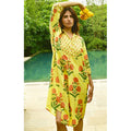 Dress Big Marigold Maxi Shirtdress - Sunshine