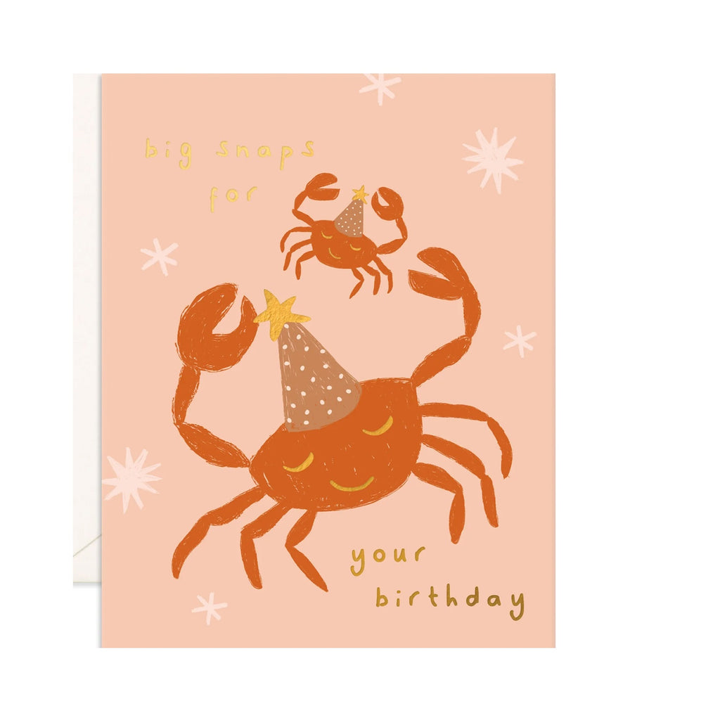 Card Big Snaps Crabs