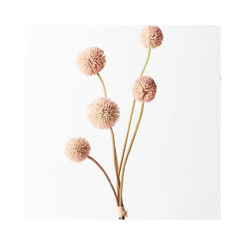 Faux Billy Button Bundle - Light Pink
