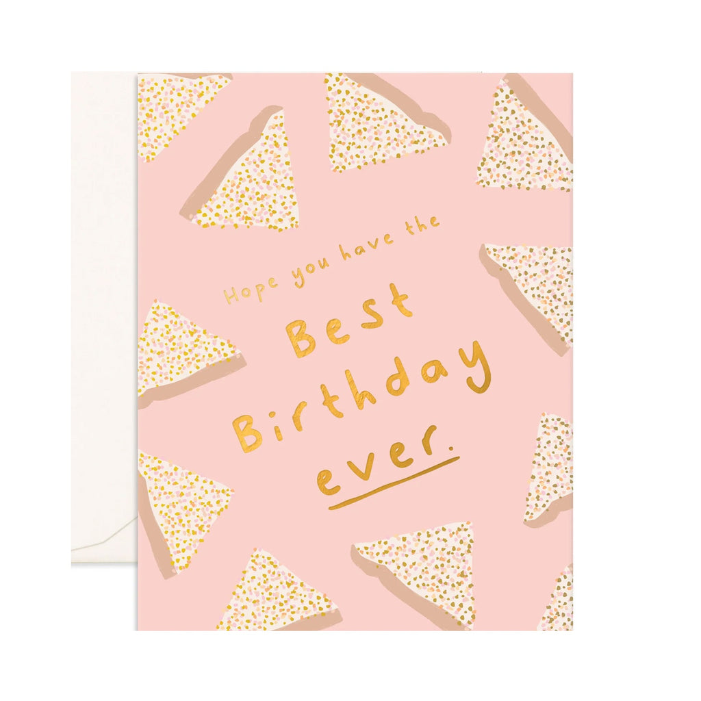 Card Birthday Fairy Bread