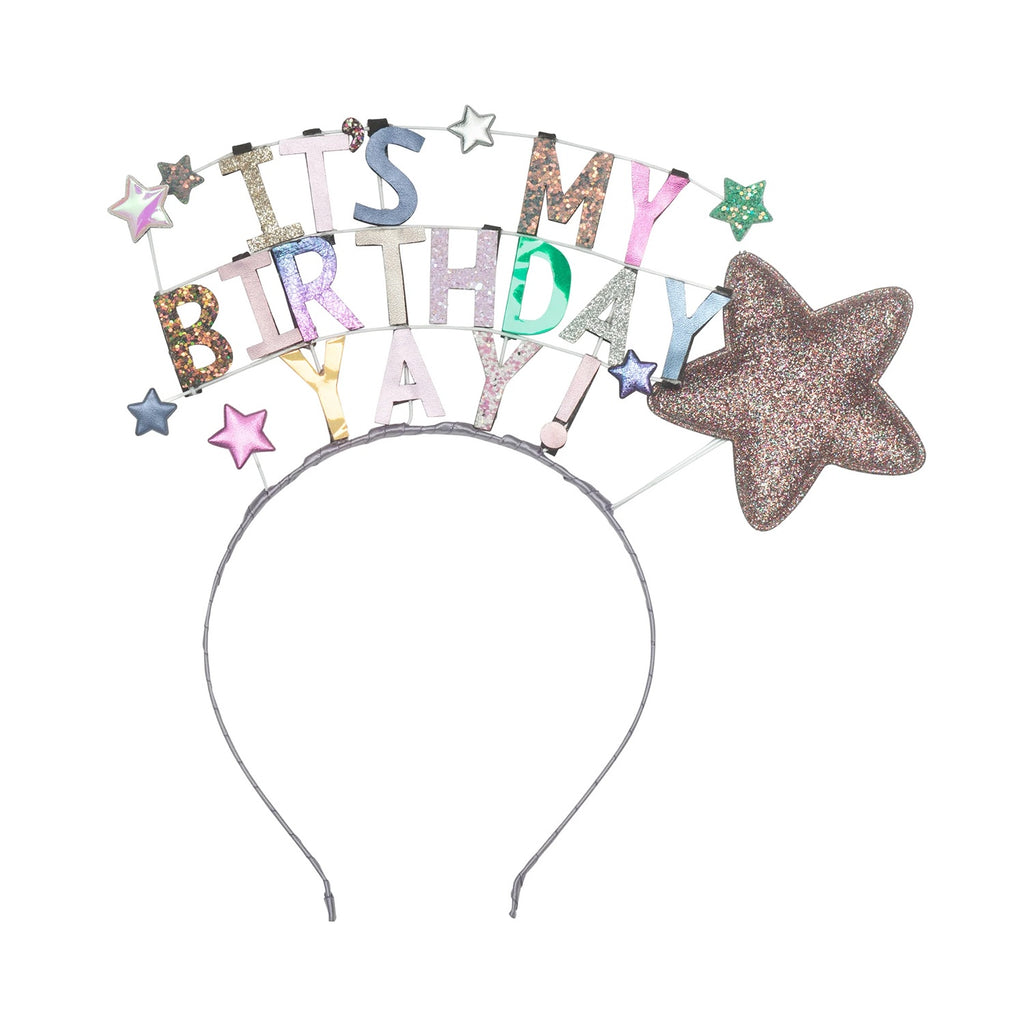 Headband Birthday Headdress Space Unicorn