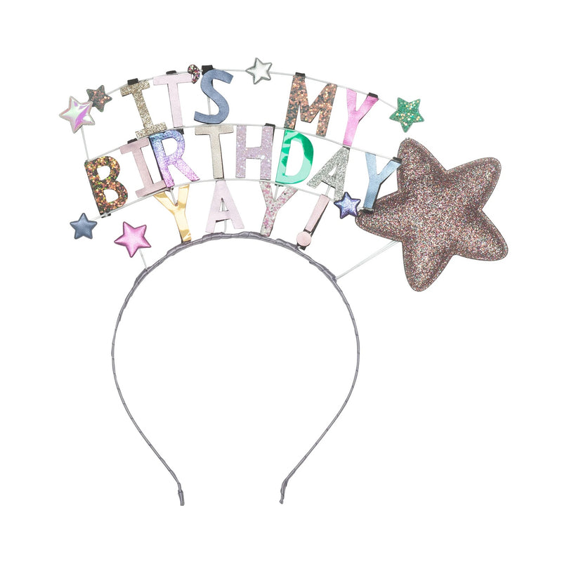 Headband Birthday Headdress Space Unicorn