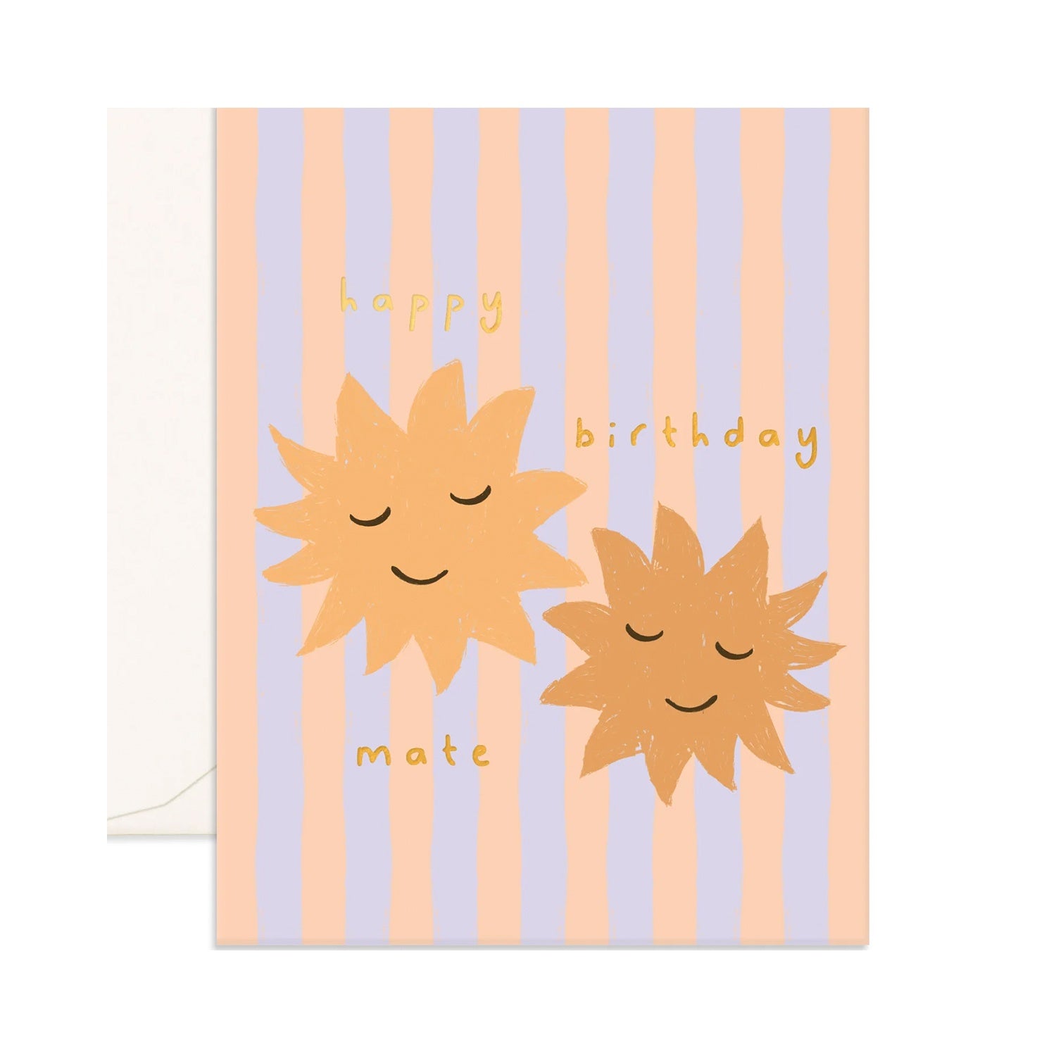 Card Birthday Mate Suns