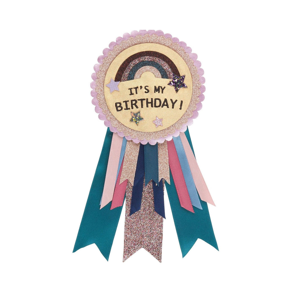 Birthday Rosette Hooray
