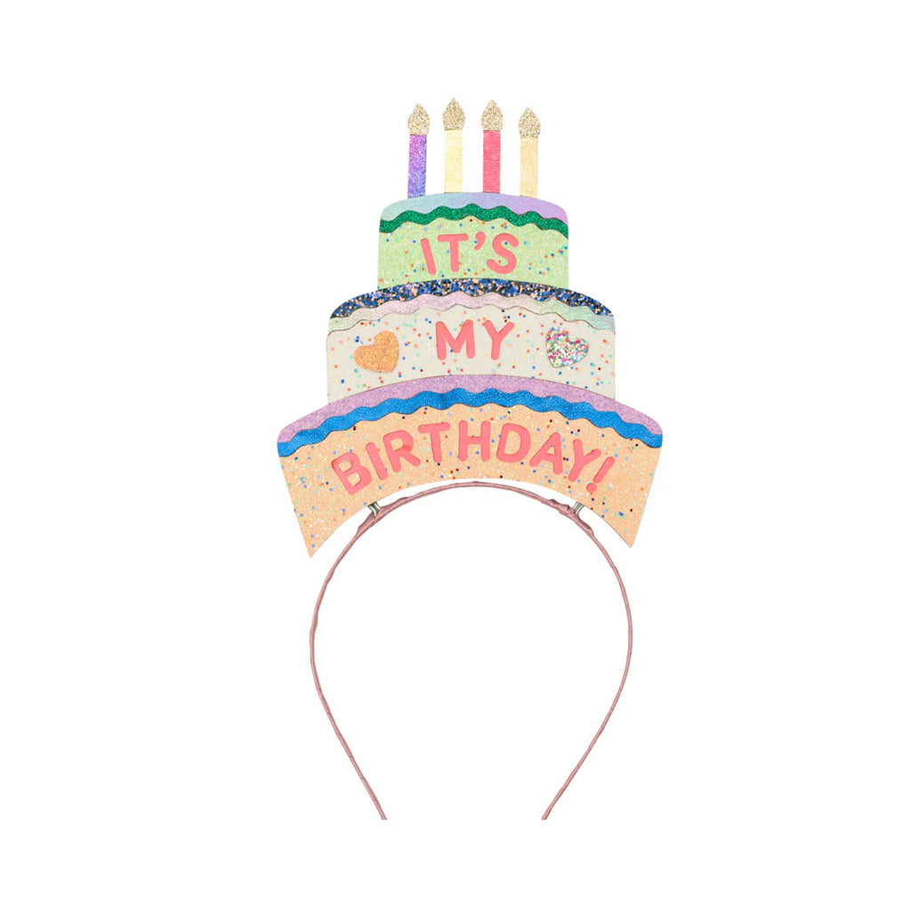 Headband Birthday Cake Headdress