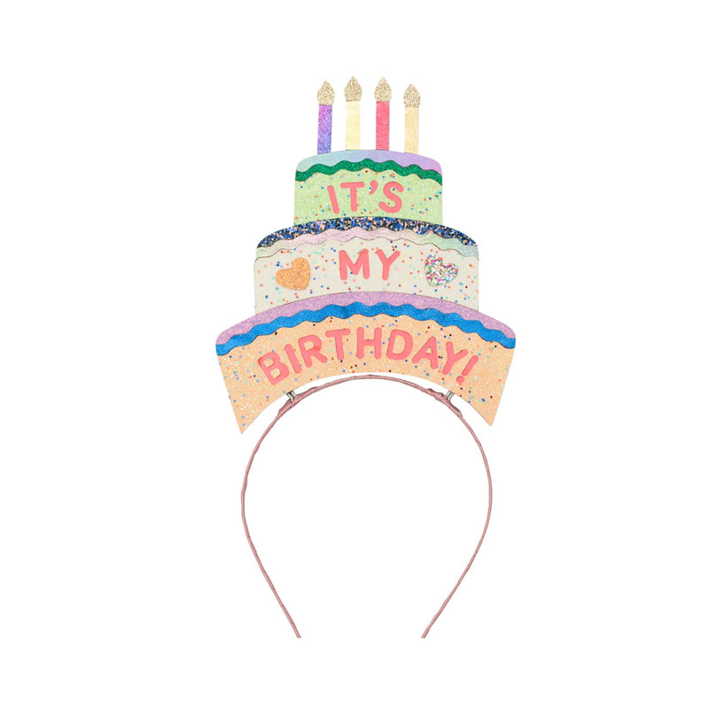 Headband Birthday Cake Headdress