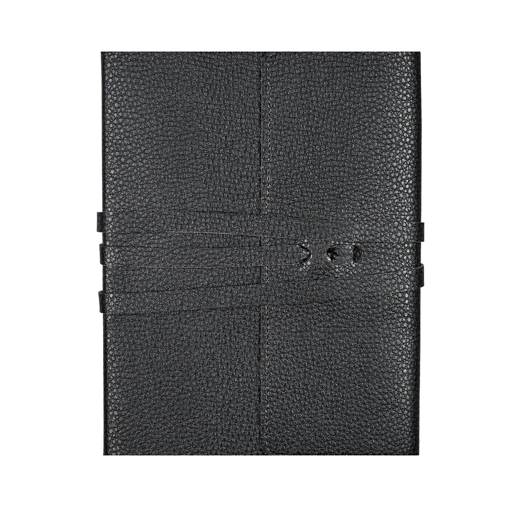 Journal Leather Wrap - Black