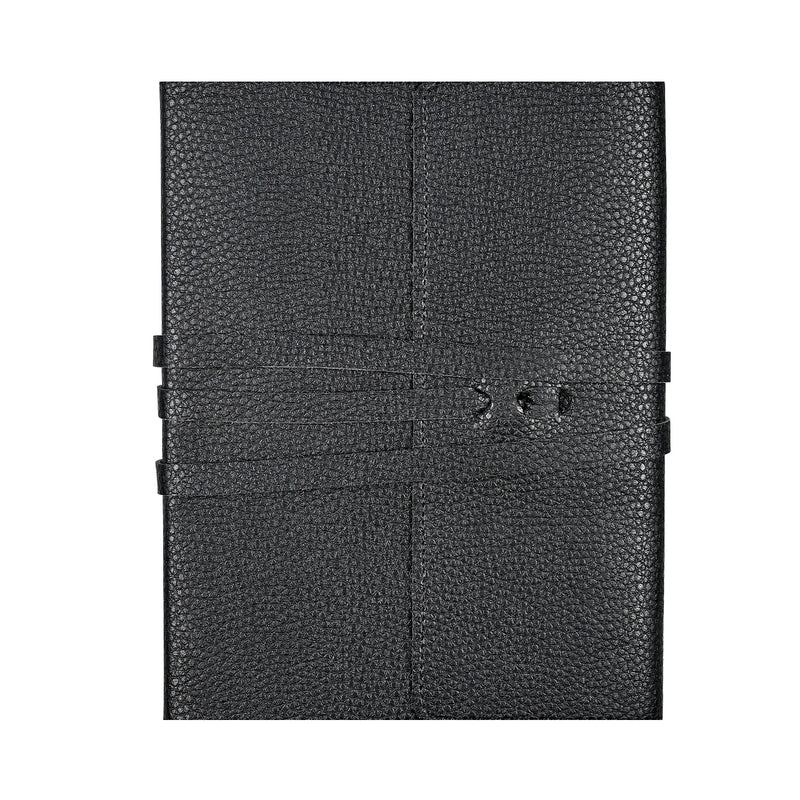 Journal Leather Wrap - Black