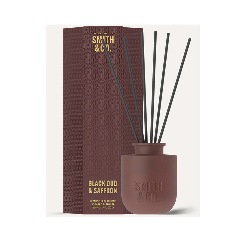 Diffuser Limited Edition - Black Oud & Saffron