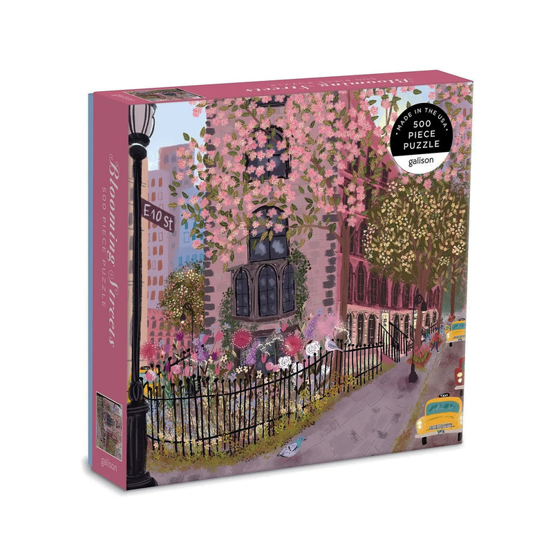 Puzzle Blooming Streets