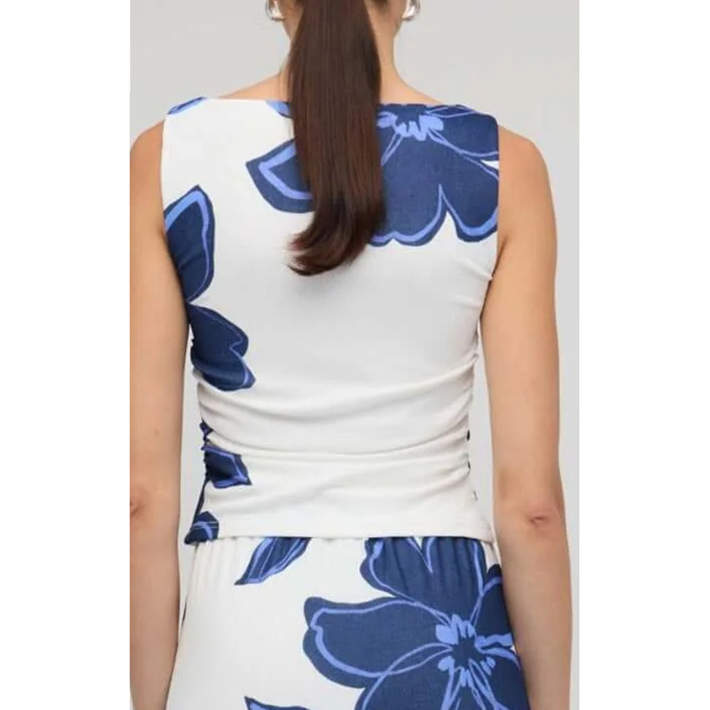 Top Ethos Mesh - Blue Floral