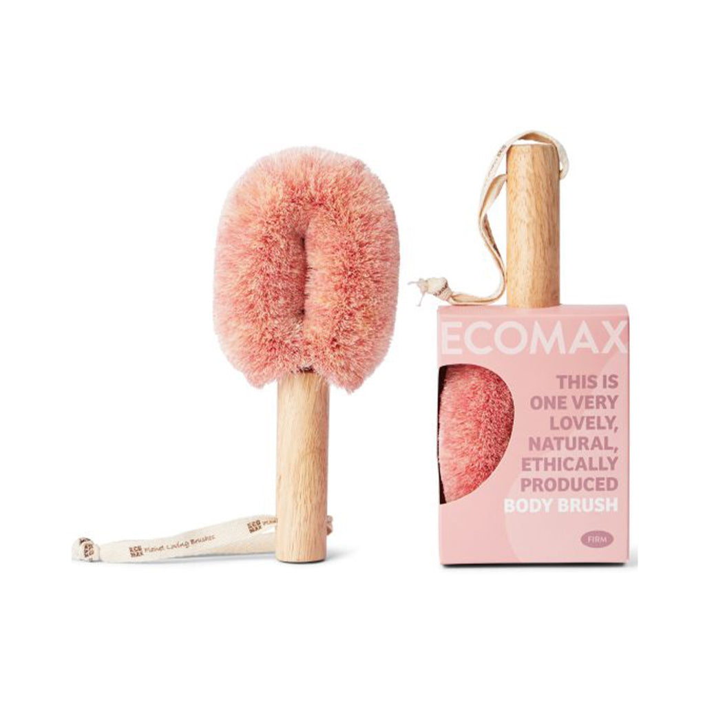 Body Brush FIRM - Pink
