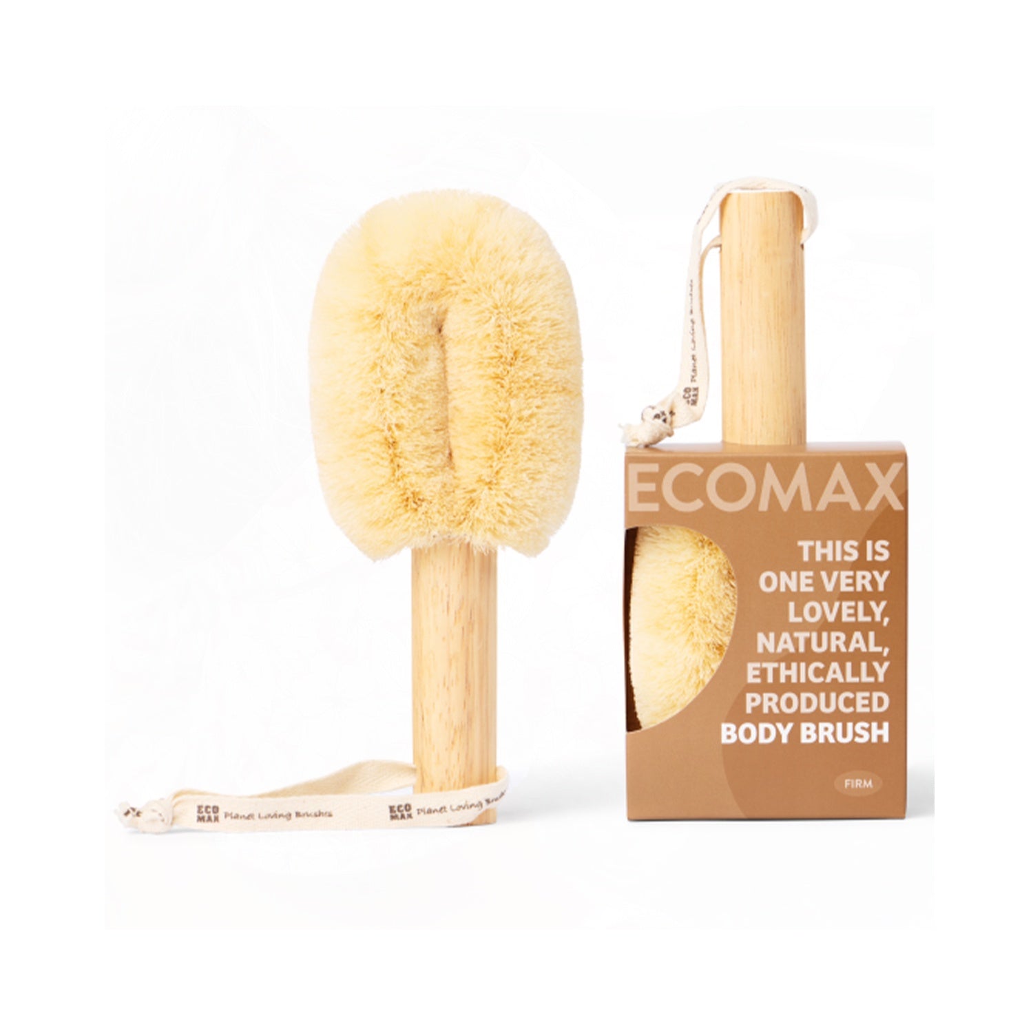 Body Brush FIRM - Sand