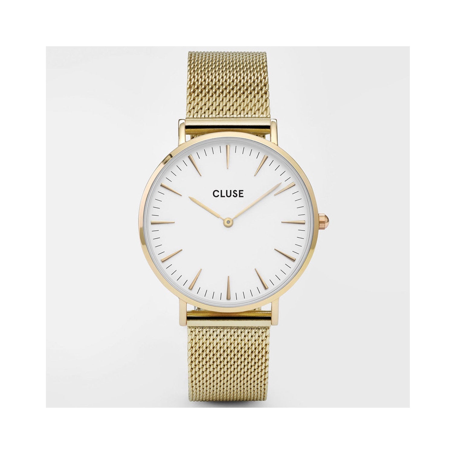 Watch Boho Chic Mesh - Gold / White