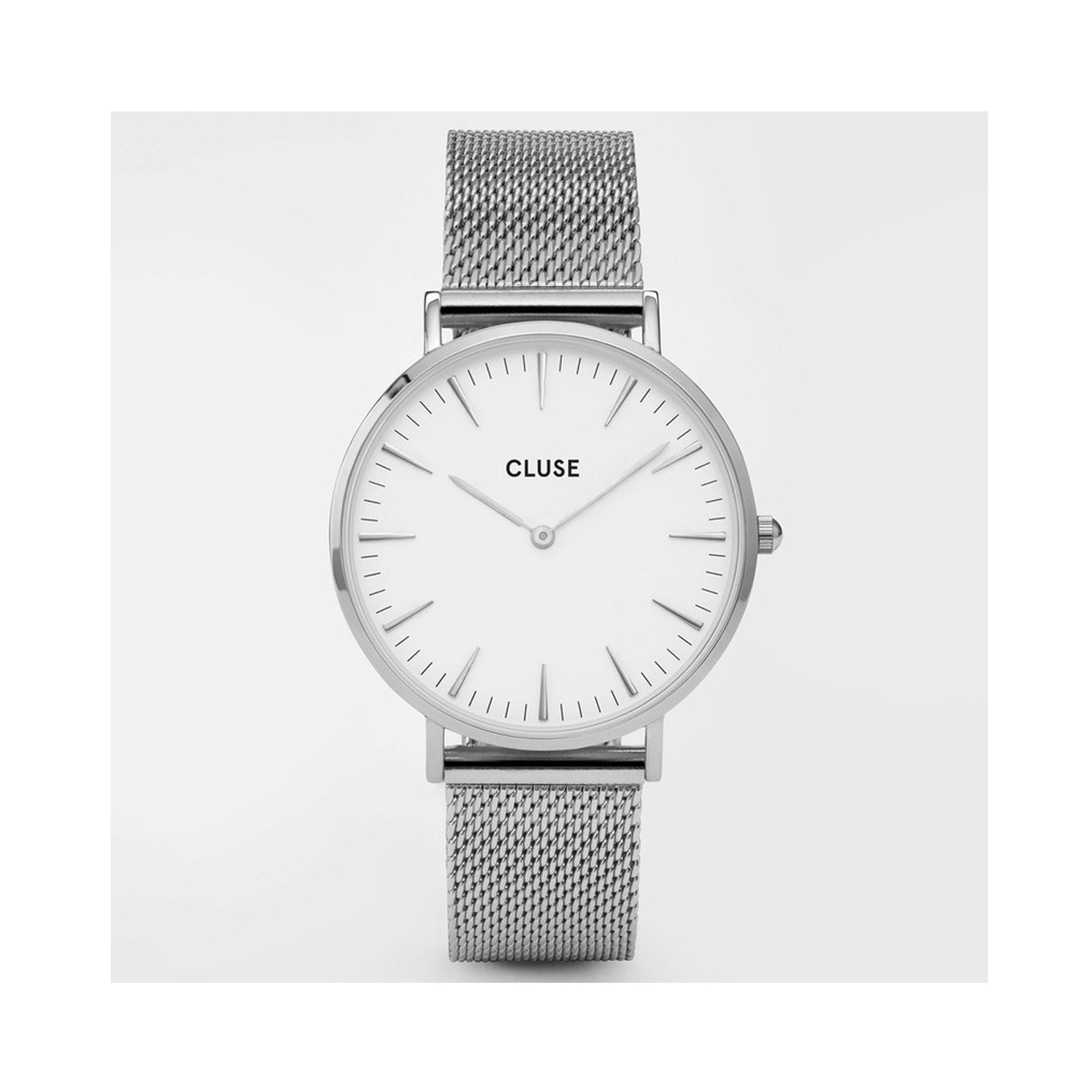 Watch Boho Chic Mesh - Silver / White