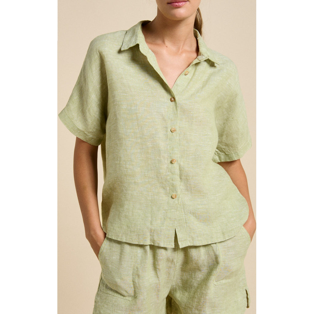 Top Bondi Shirt - Green