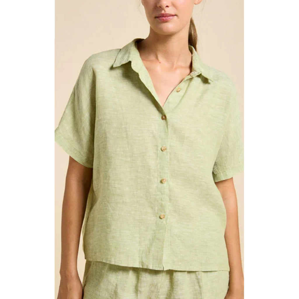 Top Bondi Shirt - Green