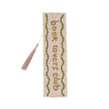 Book Mark Beaded Book Lover