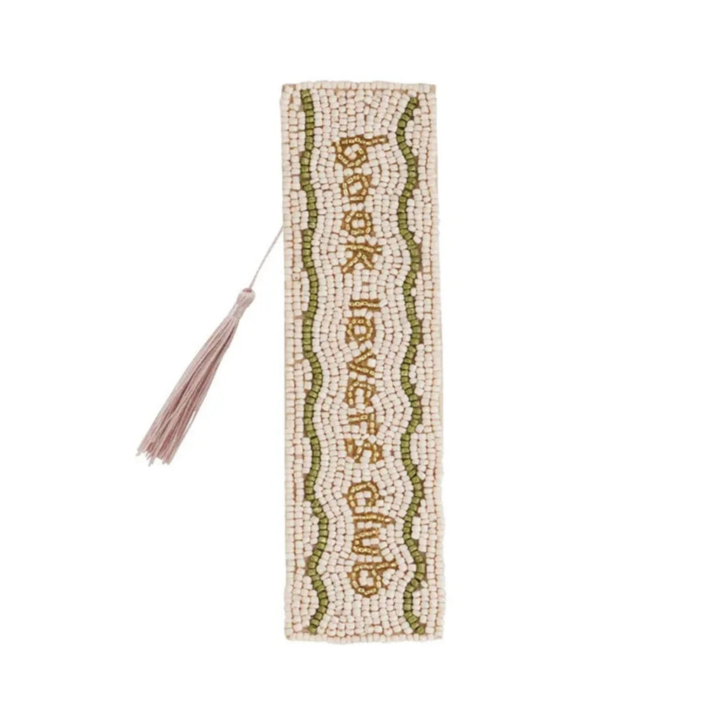 Book Mark Beaded Book Lover