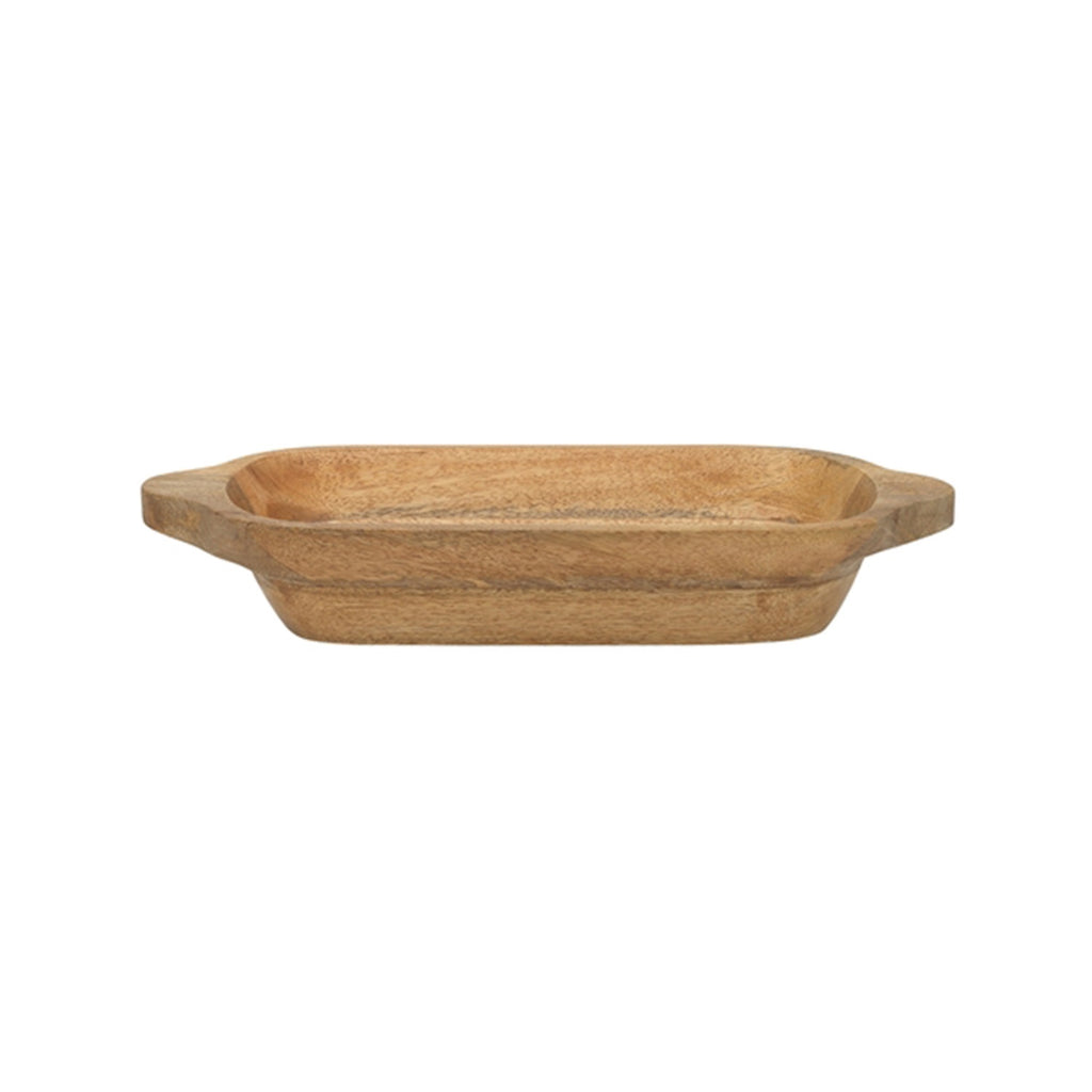 Bowl Shallow With Handles Drift