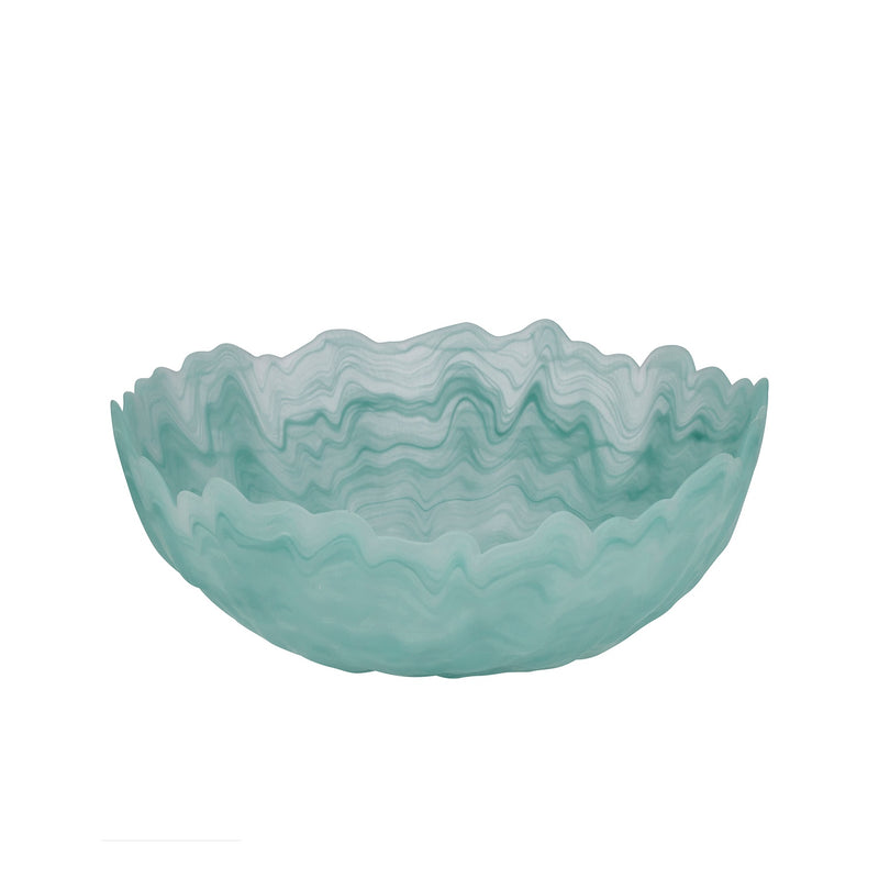 Bowl Sienna Glass 26cm