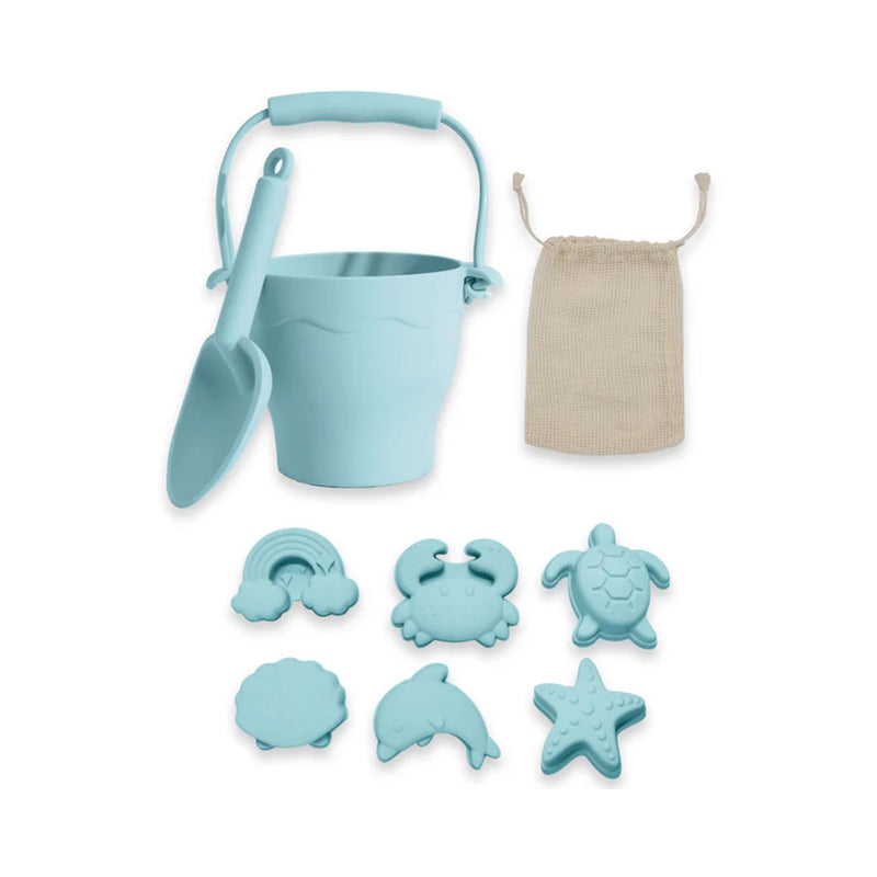 Bucket & Spade Set - Light Blue