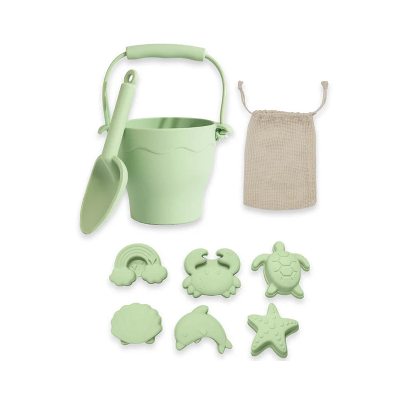 Bucket & Spade Set - Light Sage