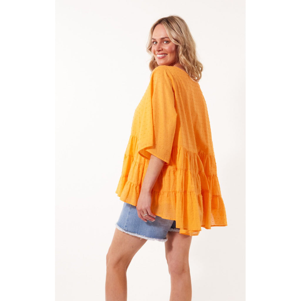 Top Soiree Relax ONE SIZE - Tangelo