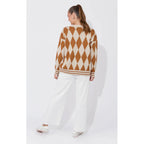 Cardigan Casablanca Lurex - Sand Dune