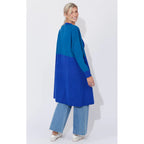 Cardigan Cyprus ONE SIZE - Blue Oasis