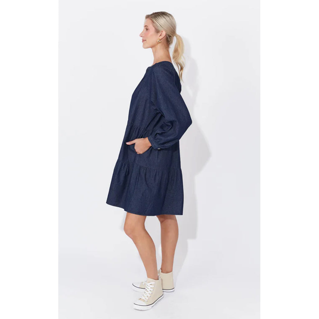 Dress Austin Denim - Indigo