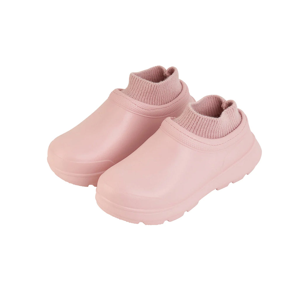 Gummies Clog Sherpa - Pink