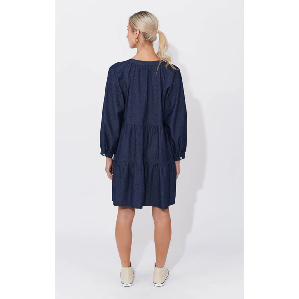 Dress Austin Denim - Indigo