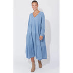 Dress Austin Denim Maxi - Denim
