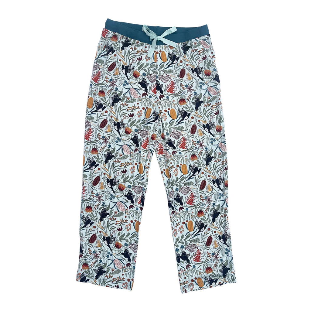 Pyjama Pants - Magpie Floral