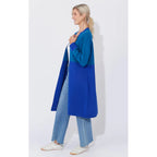 Cardigan Cyprus ONE SIZE - Blue Oasis