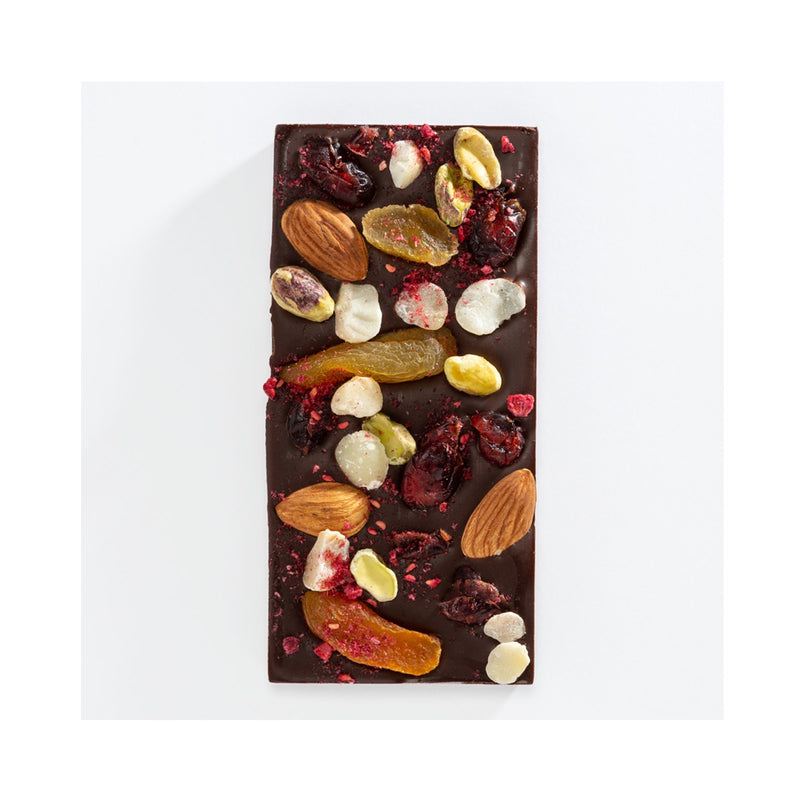 Dark Chocolate Bar 50g - Fruit & Nut