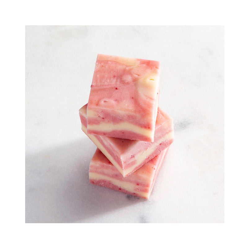 Fudge 130g - Raspberry Cream