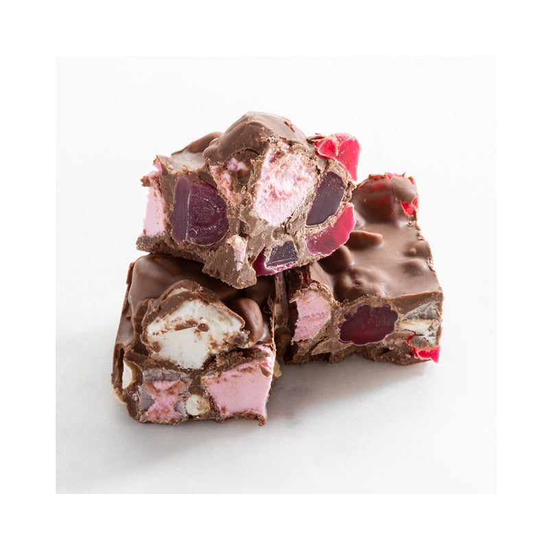 Rocky Road Bar 150g - Milk Chocolate