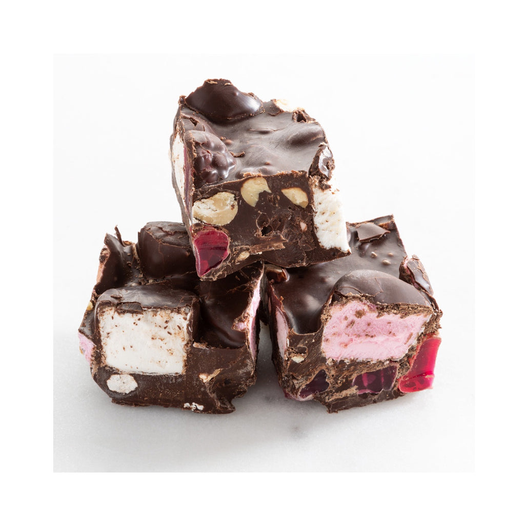 Rocky Road Bar 150g - Dark Chocolate